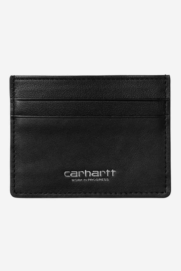 Carhartt Vegas Cardholder - Black / Silver