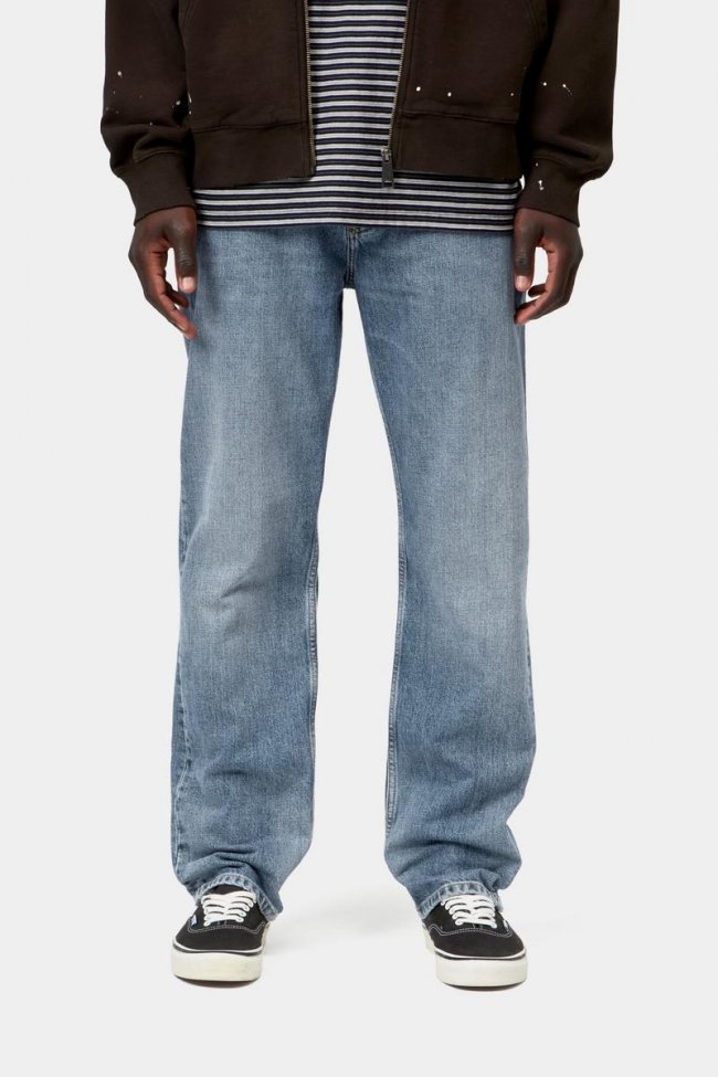 Carhartt Marlow Pant - Blue, Worn bleached
