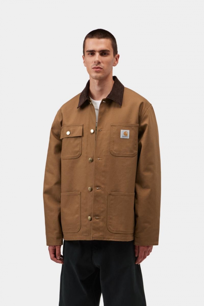 Carhartt Michigan Coat (Winter) - Hamilton Brown / Tobacco, Rigid
