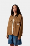 Carhartt Prescott Shirt Jac - Hamilton Brown / Tobacco, Garment dyed Carhartt Prescott Shirt Jac - Hamilton Brown / Tobacco, Garment dyed