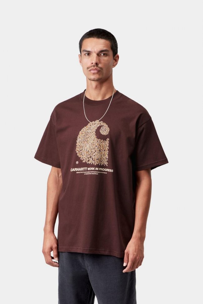 Carhartt S/S Entrance T-Shirt - Amarone