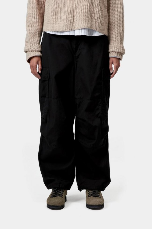 Carhartt Jet Cargo Pant - Black, Rinsed
