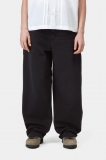 Carhartt Brandon Single Knee Pant - Black, Grind wash Carhartt Brandon Single Knee Pant - Black, Grind wash