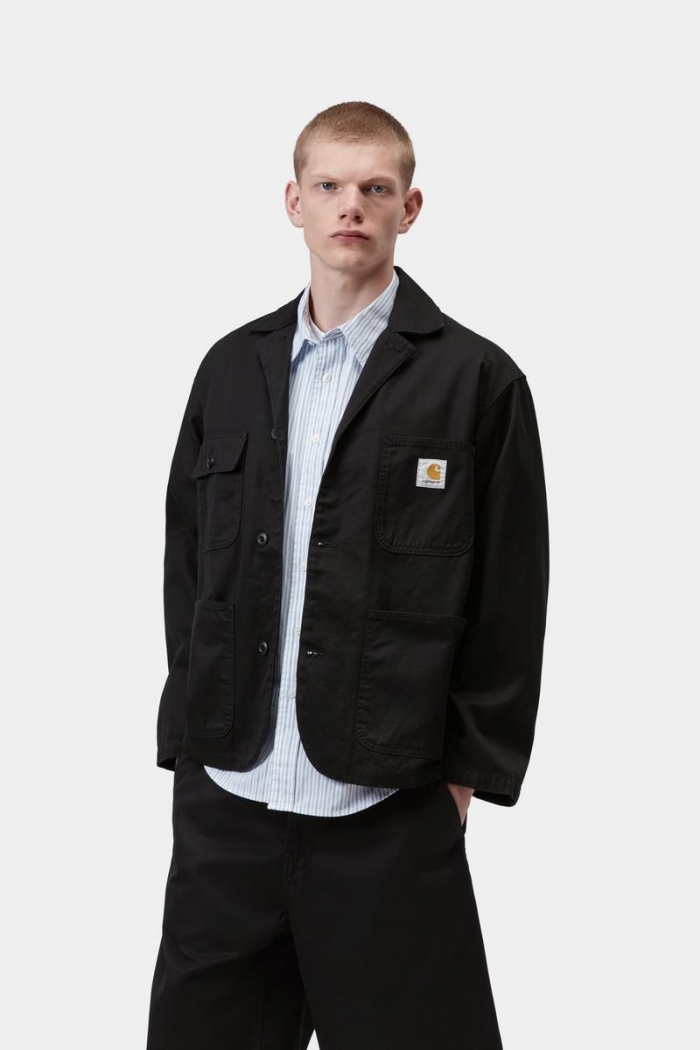 Carhartt Brader Blazer - Black, Rinsed