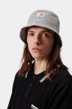 Carhartt Mercer Bucket Hat - Mercer Stripe, Graphite / Wax, Stone washed Carhartt Mercer Bucket Hat - Mercer Stripe, Graphite / Wax, Stone washed