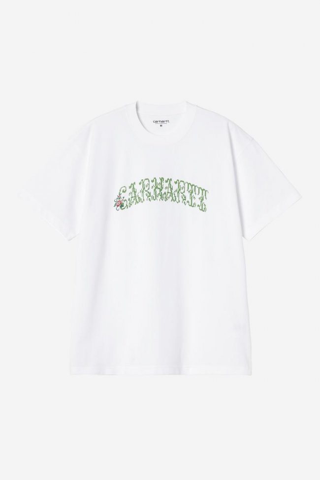 Carhartt S/S Monogram T-Shirt - White
