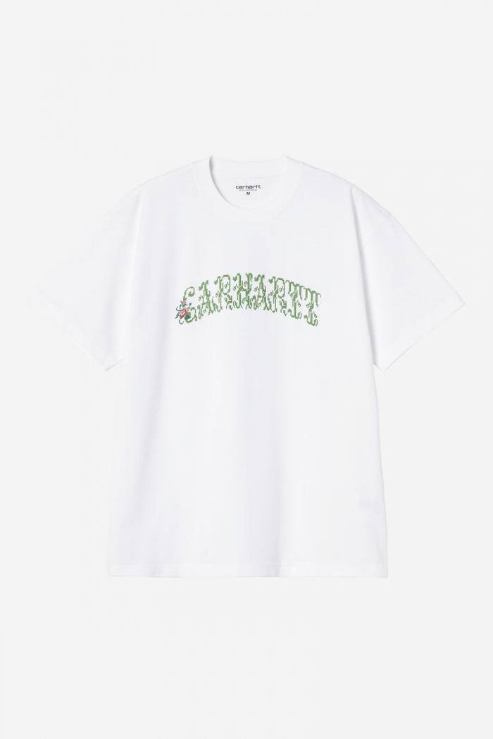 Carhartt S/S Monogram T-Shirt - White