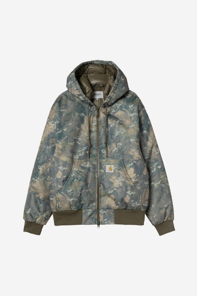 Carhartt OG Active Cold Jacket - Camo Combi, Green