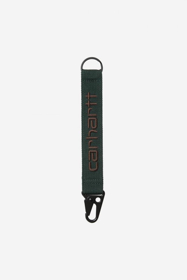Carhartt Jaden Keyholder - Dark Scarab / Palisander