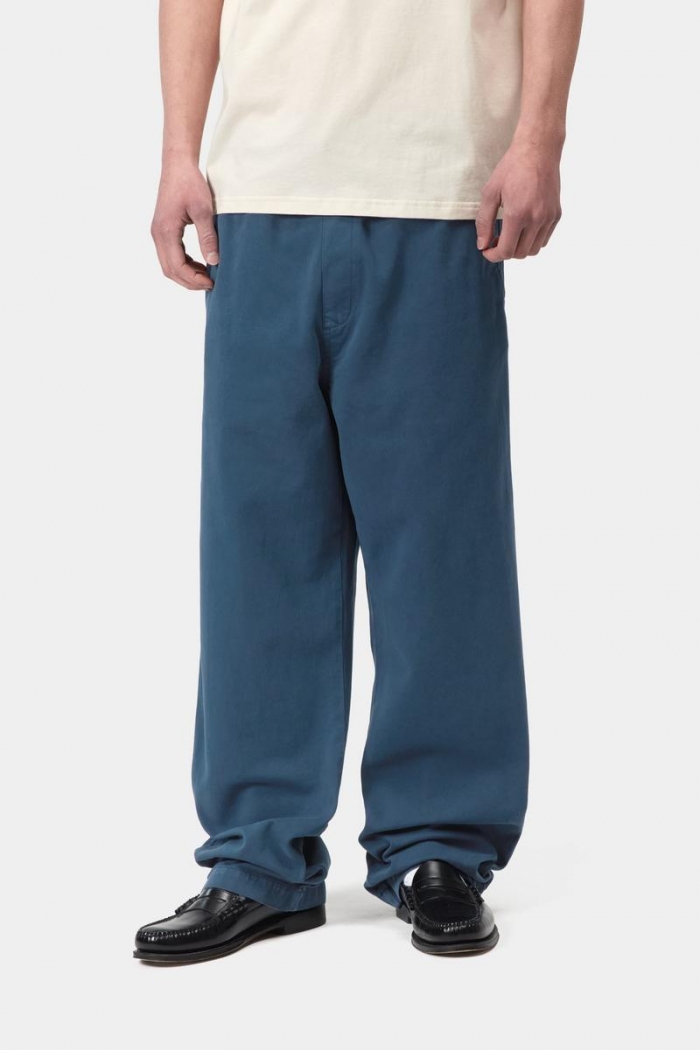 Carhartt Floyde Pant - Blue River, Garment dyed