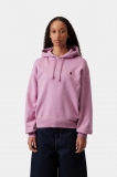 Carhartt Hooded Nelson Sweatshirt - Gentle Purple, Garment dyed Carhartt Hooded Nelson Sweatshirt - Gentle Purple, Garment dyed