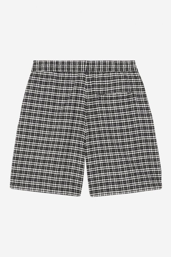 Carhartt Kander Short - Kander Check, Black