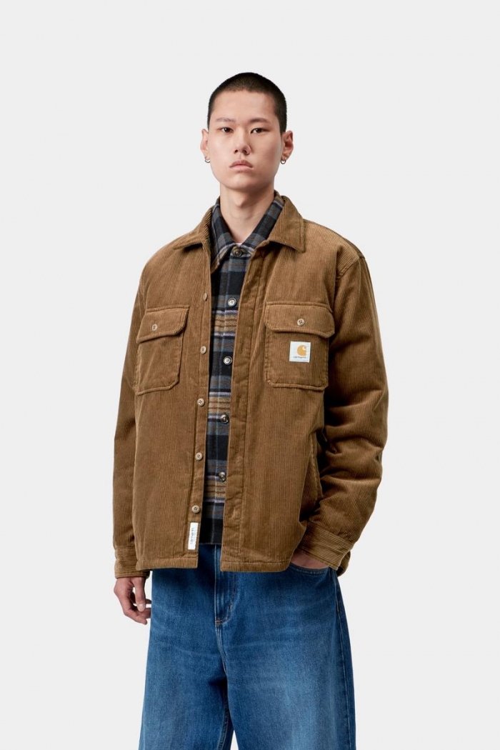Carhartt Whitsome Shirt Jac - WIP H Brown
