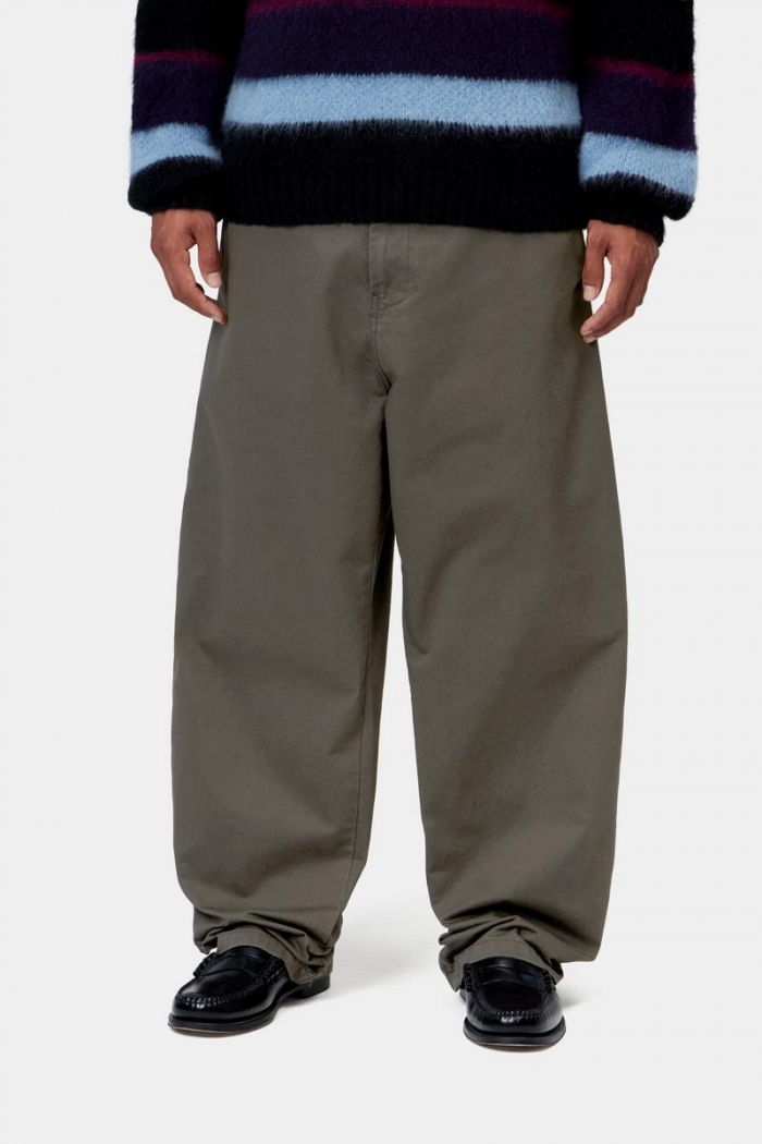 Carhartt Brady Pant - Shungite, Stone washed