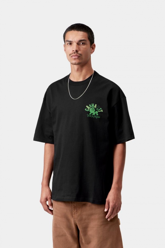 Carhartt S/S Well Built T-Shirt - Black