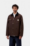 Carhartt Michigan Coat (Winter) - Tobacco / Black, Rigid Carhartt Michigan Coat (Winter) - Tobacco / Black, Rigid