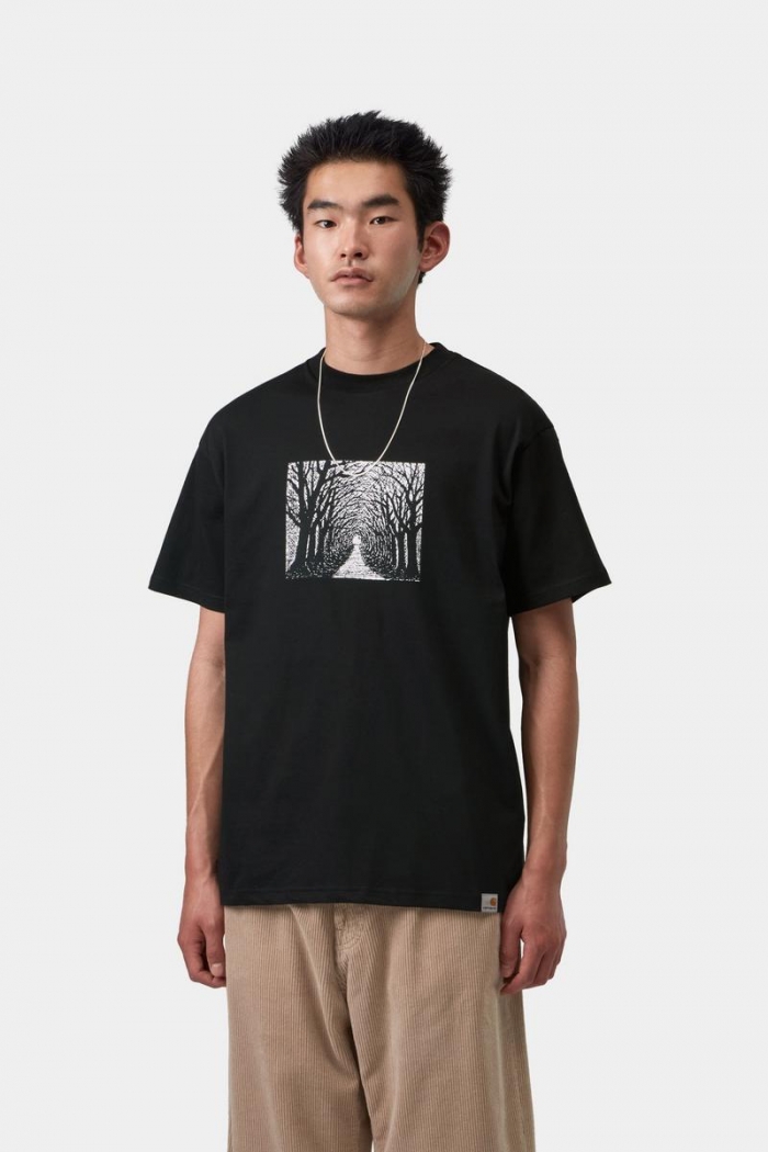 Carhartt S/S Avenue T-Shirt - Black