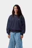Carhartt Casey Sweatshirt - Dark Navy / Silver Carhartt Casey Sweatshirt - Dark Navy / Silver