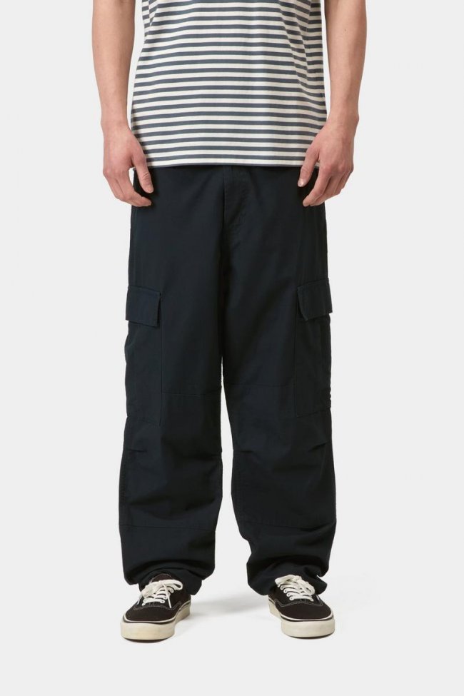 Carhartt Regular Cargo Pant - Deep Night, Rinsed