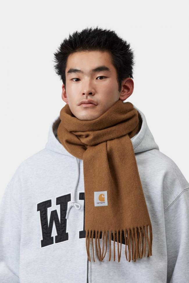 Carhartt Clan Scarf - WIP H Brown Carhartt Clan Scarf - WIP H Brown