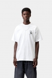 Carhartt S/S Bumper Car T-Shirt - White