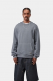 Carhartt Torion Sweatshirt - Office Blue, Grind wash
