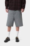 Carhartt Single Knee Short - Cozy Blue, Stone canvas Carhartt Single Knee Short - Cozy Blue, Stone canvas