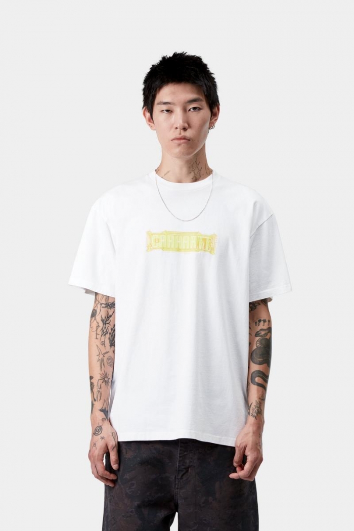 Carhartt S/S Electric Boogie T-Shirt - White