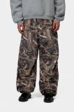 Carhartt Fletcher Pant - Camo Feather Tree, Black, Rinsed