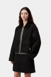 Carhartt Prescott Jacket - Black / Black, Garment dyed