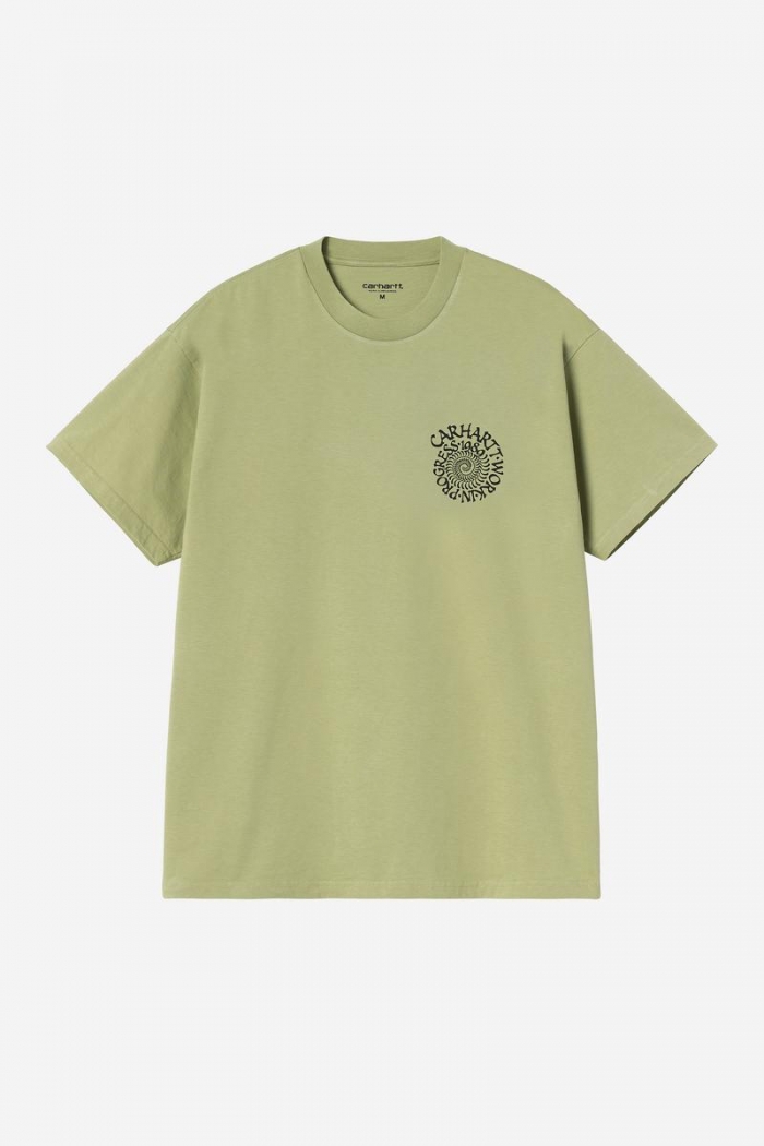 Carhartt S/S Spirals T-Shirt - Gentle Green
