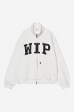 Carhartt WIP Jacket - Ash Heather, Stone washed Carhartt WIP Jacket - Ash Heather, Stone washed