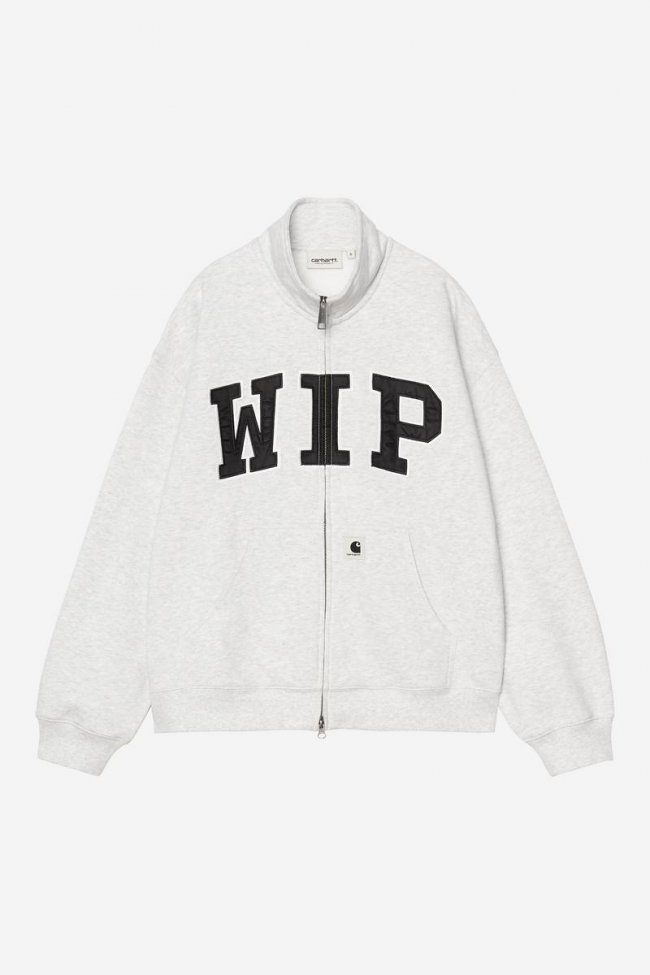 Carhartt WIP Jacket - Ash Heather, Stone washed Carhartt WIP Jacket - Ash Heather, Stone washed