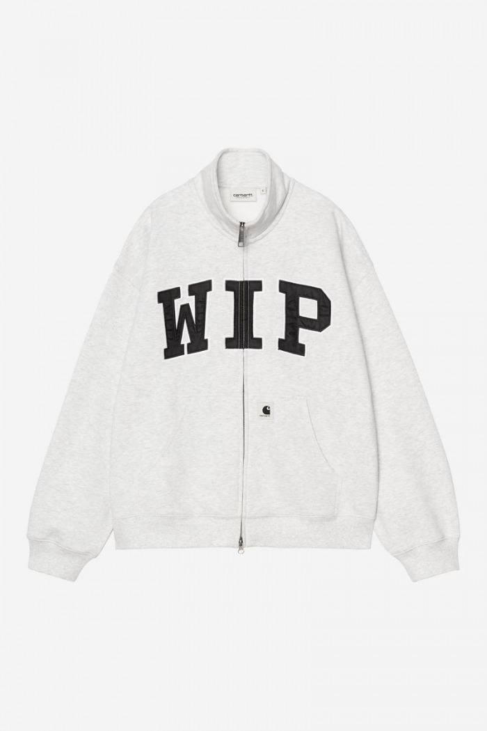Carhartt WIP Jacket - Ash Heather, Stone washed