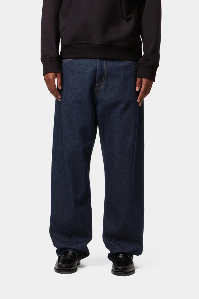 Carhartt Landon Pant - Blue, Rinsed