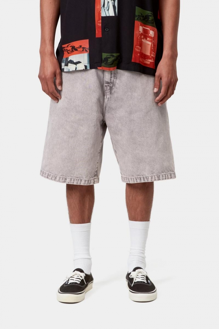 Carhartt Landon Short - Shale, Chalk wash