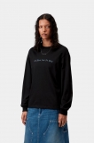 Carhartt L/S No Play T-Shirt - Black Carhartt L/S No Play T-Shirt - Black
