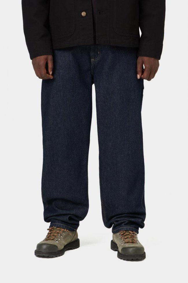 Carhartt Single Knee Pant - Blue, Rinsed
