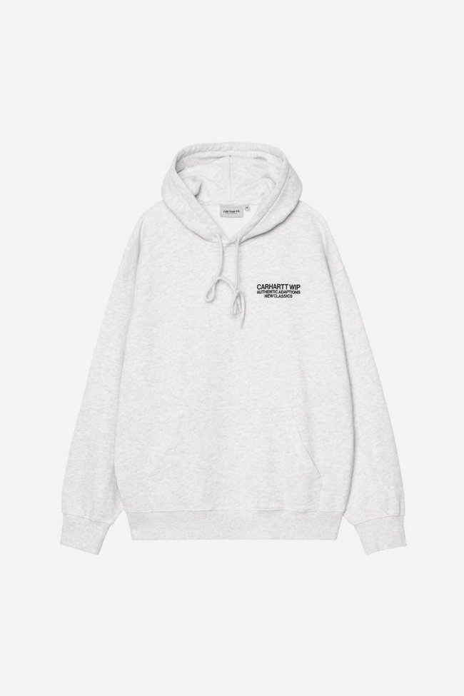 Carhartt Hooded Sean Hamilton Sweatshirt - Ash Heather