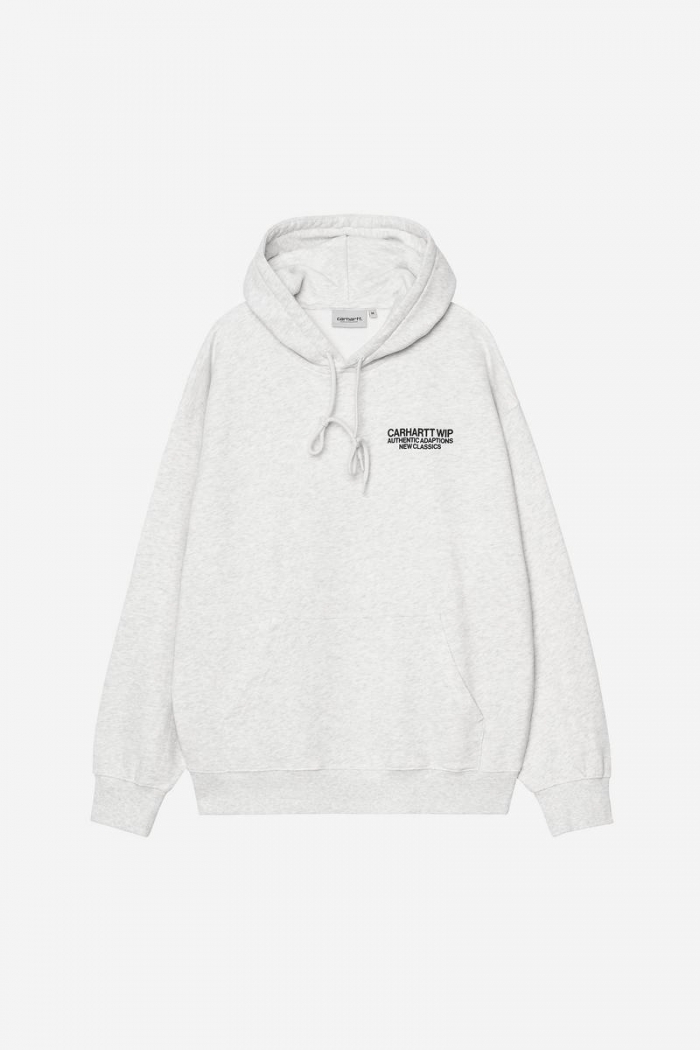 Carhartt Hooded Sean Hamilton Sweatshirt - Ash Heather