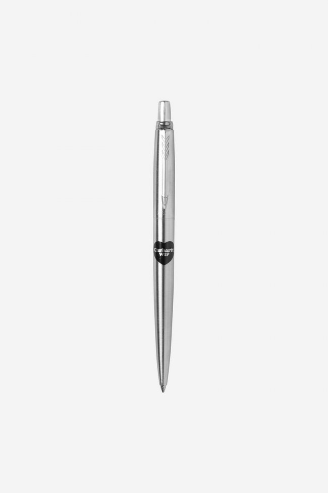 Carhartt Parker Jotter Heart Ballpen - Silver Carhartt Parker Jotter Heart Ballpen - Silver