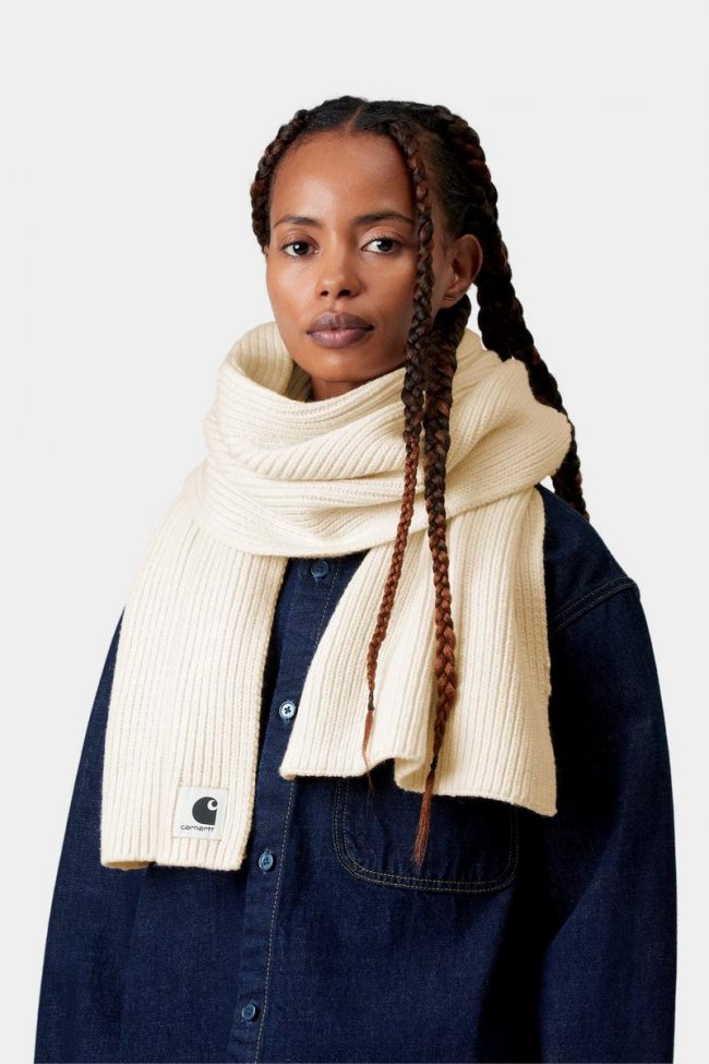 Carhartt Mira Scarf - Natural Carhartt Mira Scarf - Natural