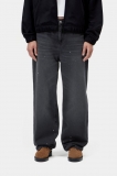 Carhartt Arin Pant - Black, Destroy wash, splatter