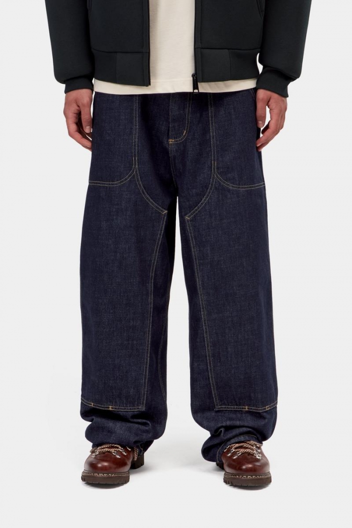 Carhartt Oakland Pant - Blue, Rinsed