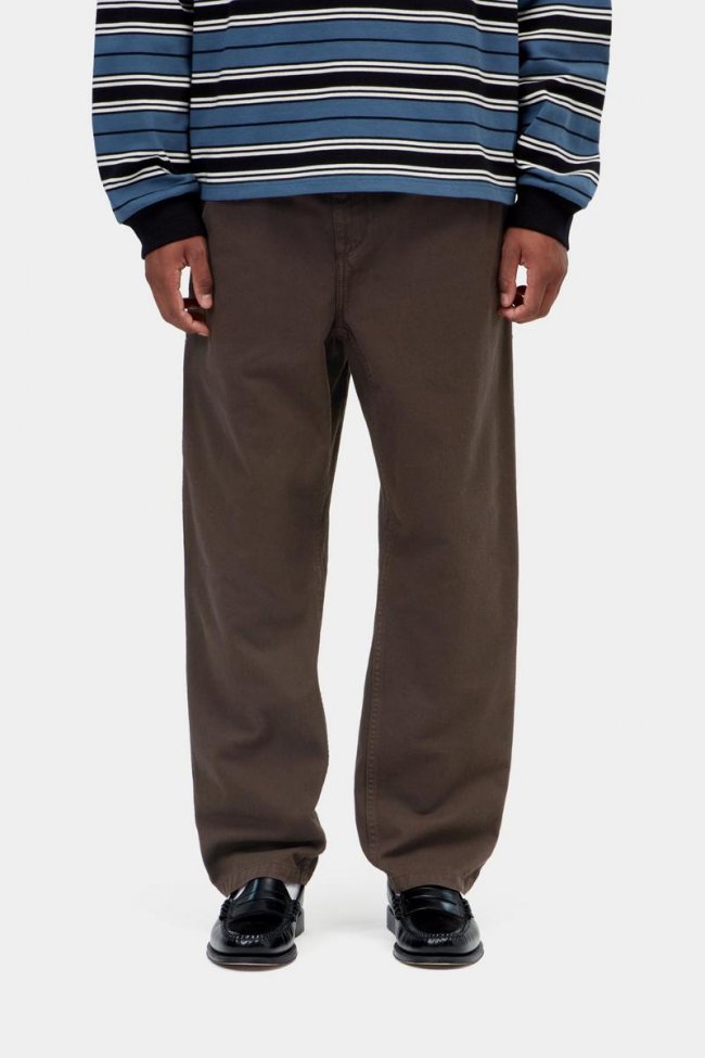 Carhartt Flint Pant - Tobacco, Garment dyed