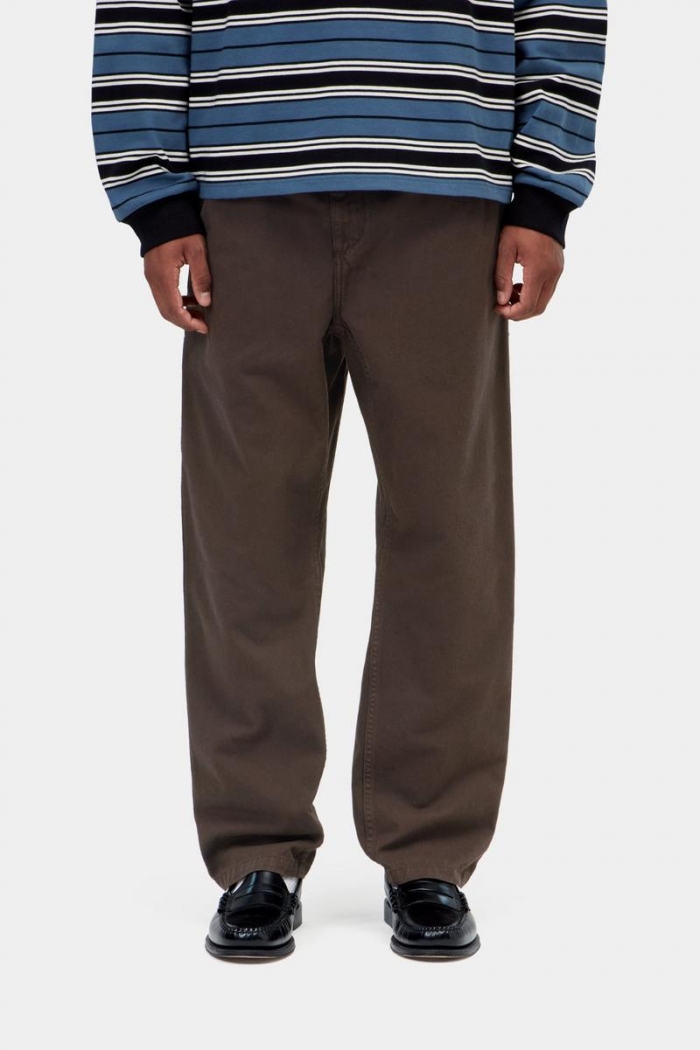 Carhartt Flint Pant - Tobacco, Garment dyed