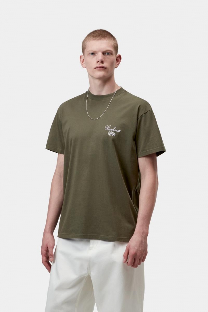 Carhartt S/S Gracious T-Shirt - Cypress