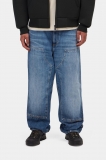 Carhartt Double Knee Pant - Blue, Marble used wash Carhartt Double Knee Pant - Blue, Marble used wash