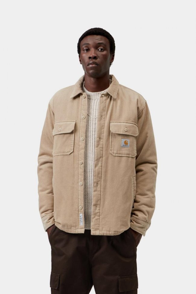Carhartt Whitsome Shirt Jac - Wall