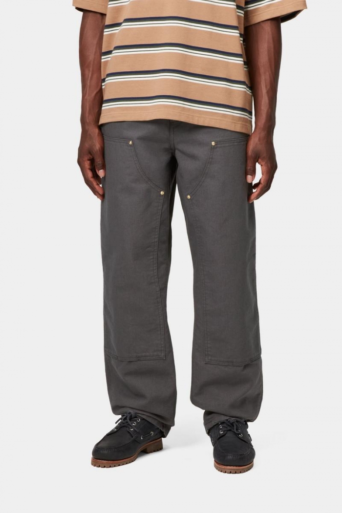 Carhartt Double Knee Pant - Graphite, Rinsed